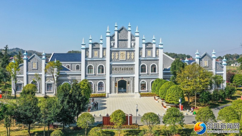 喜讯！邵阳市蔡锷故里景区晋升为国家4A级旅游景区