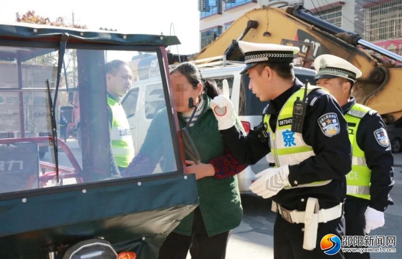  邵阳交警百日攻坚 力保全市道路交通平安