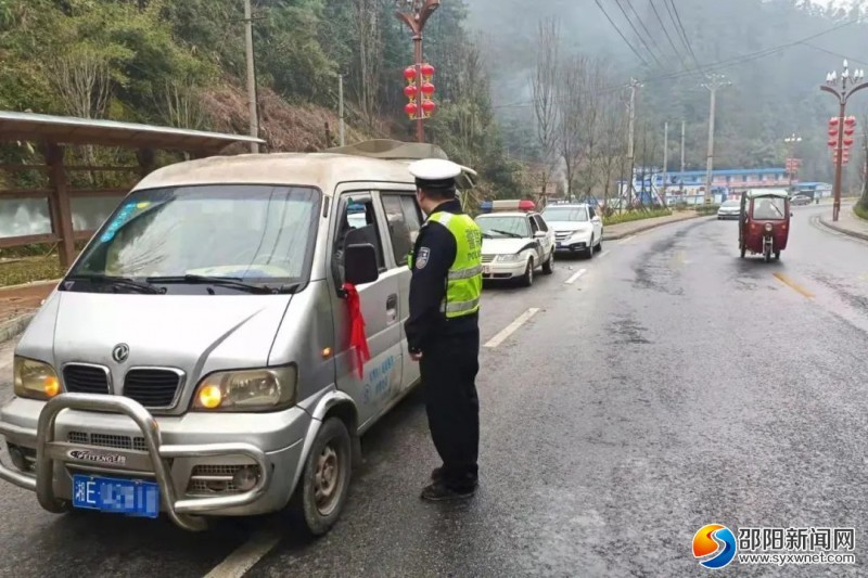  邵阳交警百日攻坚 力保全市道路交通平安