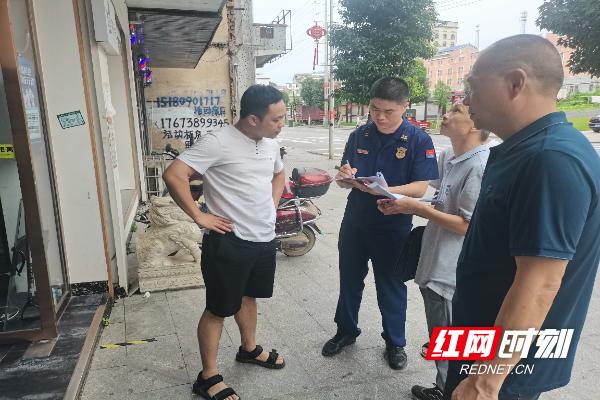 邵阳市12个部门联合推进自建房整治全域暗访督导